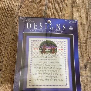 New‎ Designs for the Needle Cross Stitch Kit